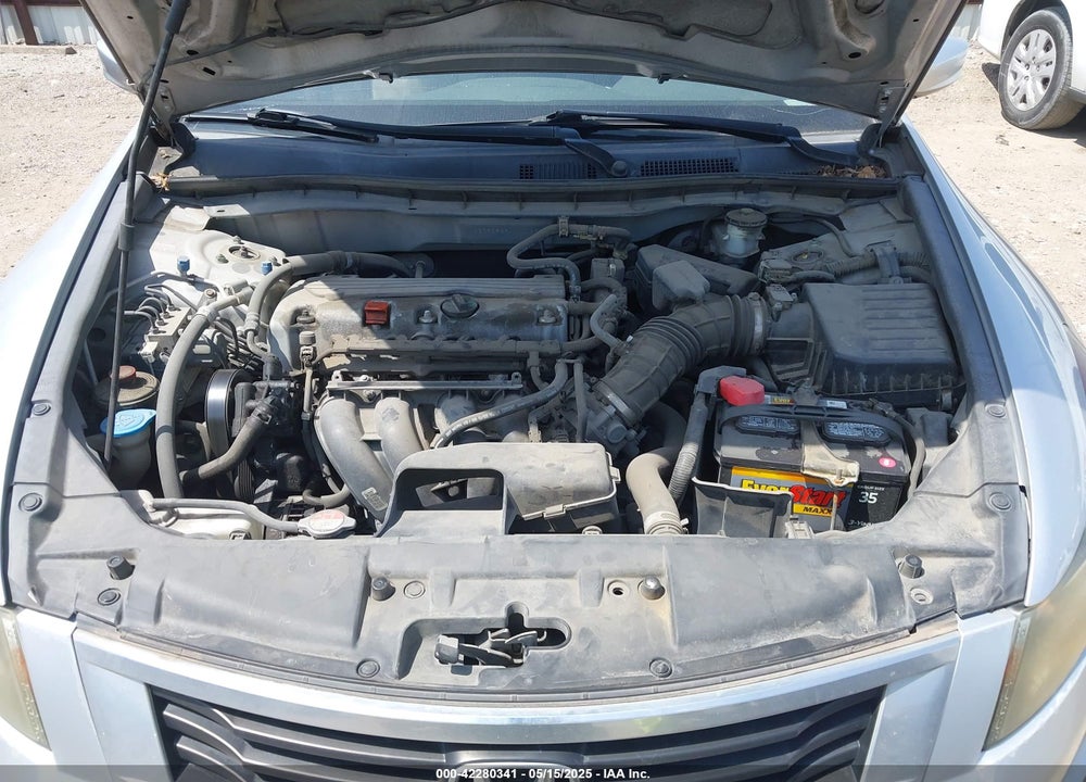 2010 HONDA ACCORD 2.4 LX VIN: 1HGCP2F39AA104859
