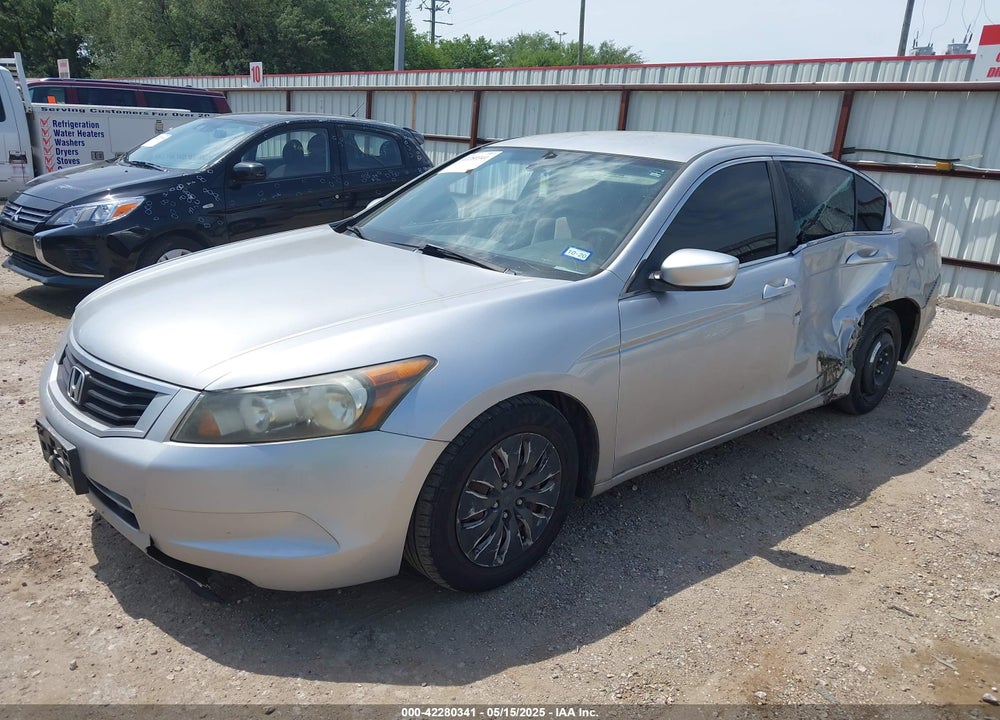 2010 HONDA ACCORD 2.4 LX VIN: 1HGCP2F39AA104859