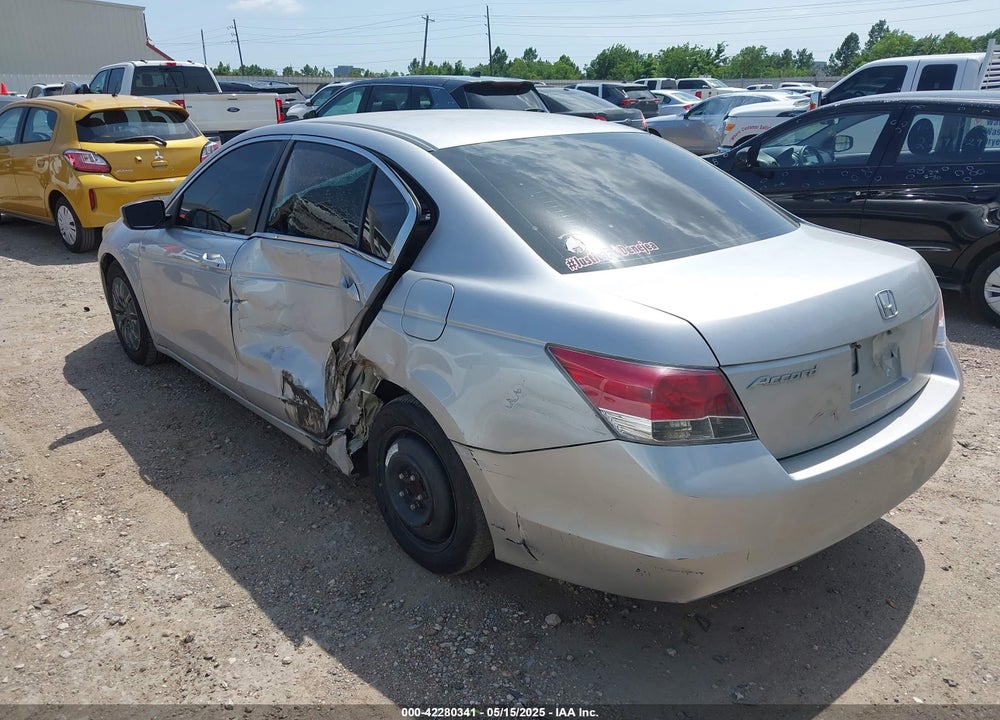 2010 HONDA ACCORD 2.4 LX VIN: 1HGCP2F39AA104859