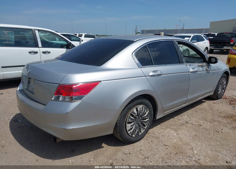 2010 HONDA ACCORD 2.4 LX VIN: 1HGCP2F39AA104859
