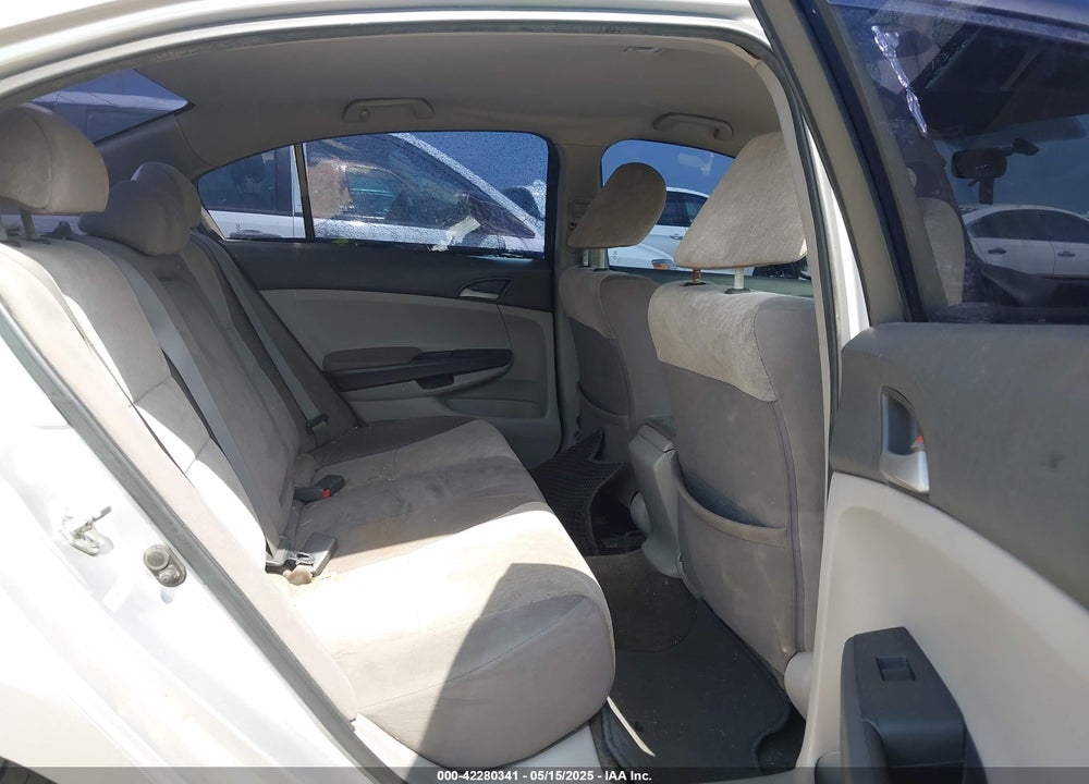 2010 HONDA ACCORD 2.4 LX VIN: 1HGCP2F39AA104859