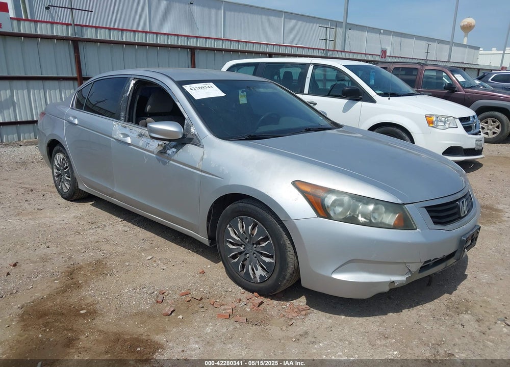 2010 HONDA ACCORD 2.4 LX VIN: 1HGCP2F39AA104859