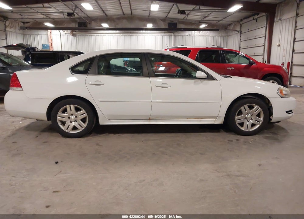 2013 CHEVROLET IMPALA LT VIN: 2G1WG5E3XD1103323