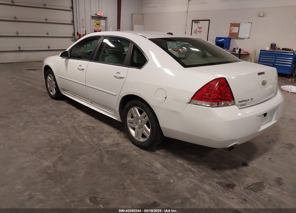 2013 CHEVROLET IMPALA LT VIN: 2G1WG5E3XD1103323