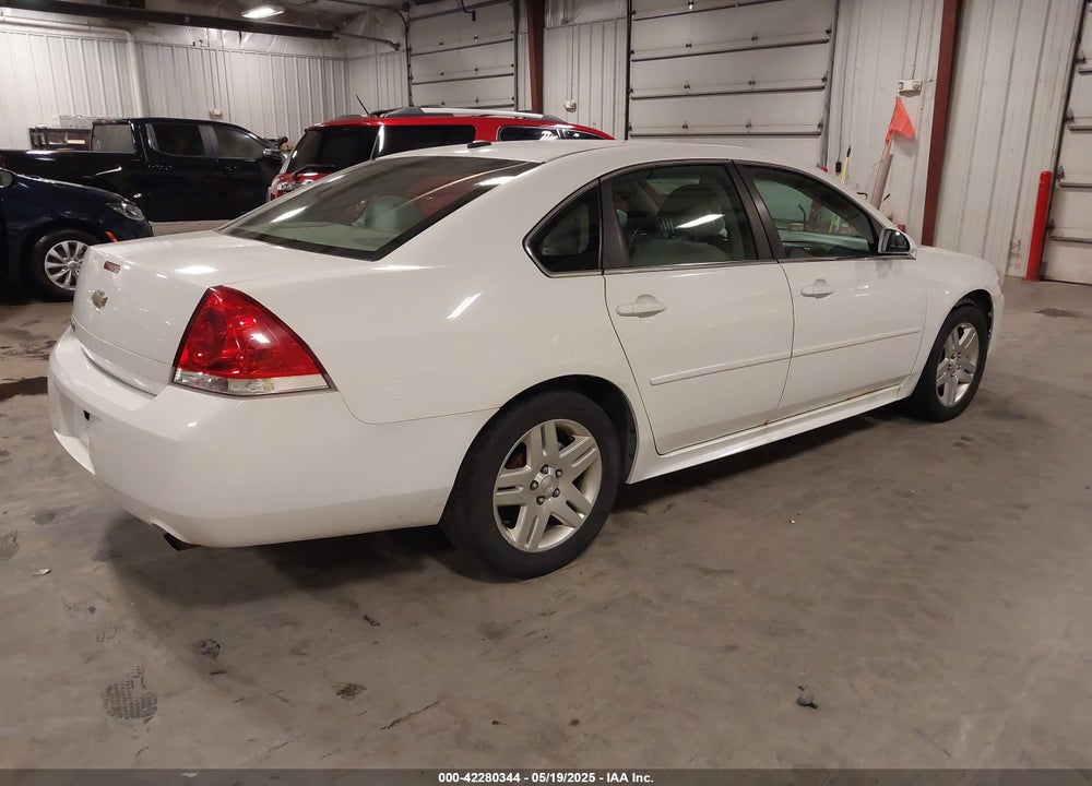 2013 CHEVROLET IMPALA LT VIN: 2G1WG5E3XD1103323
