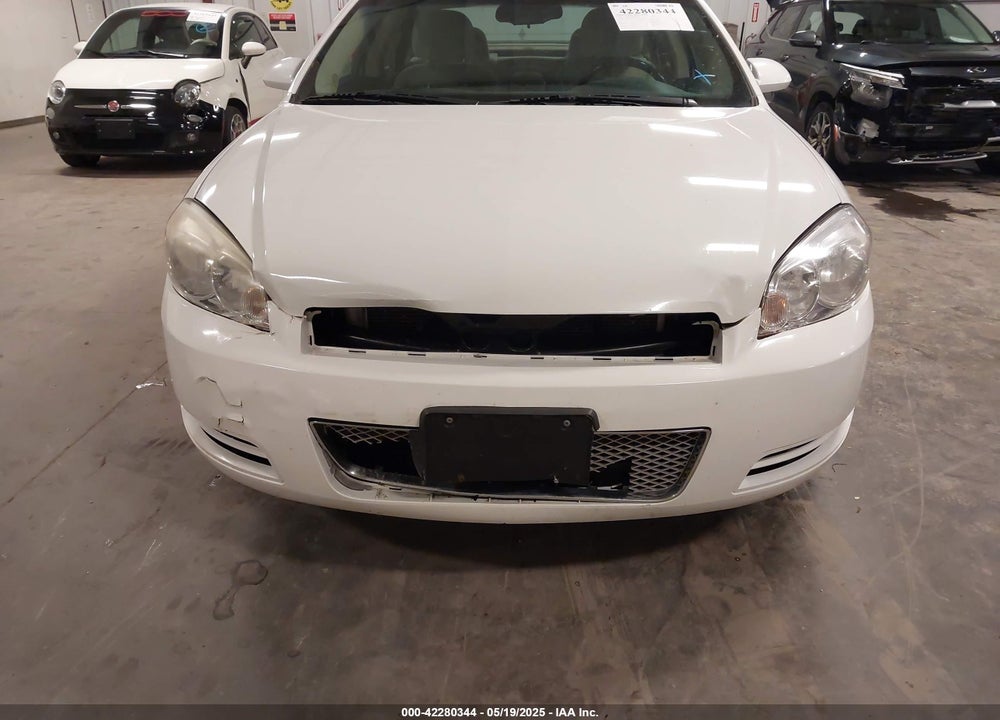 2013 CHEVROLET IMPALA LT VIN: 2G1WG5E3XD1103323