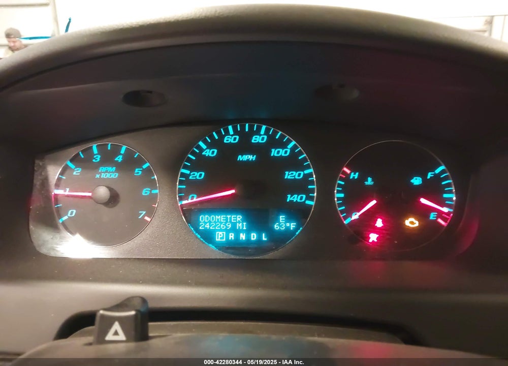 2013 CHEVROLET IMPALA LT VIN: 2G1WG5E3XD1103323