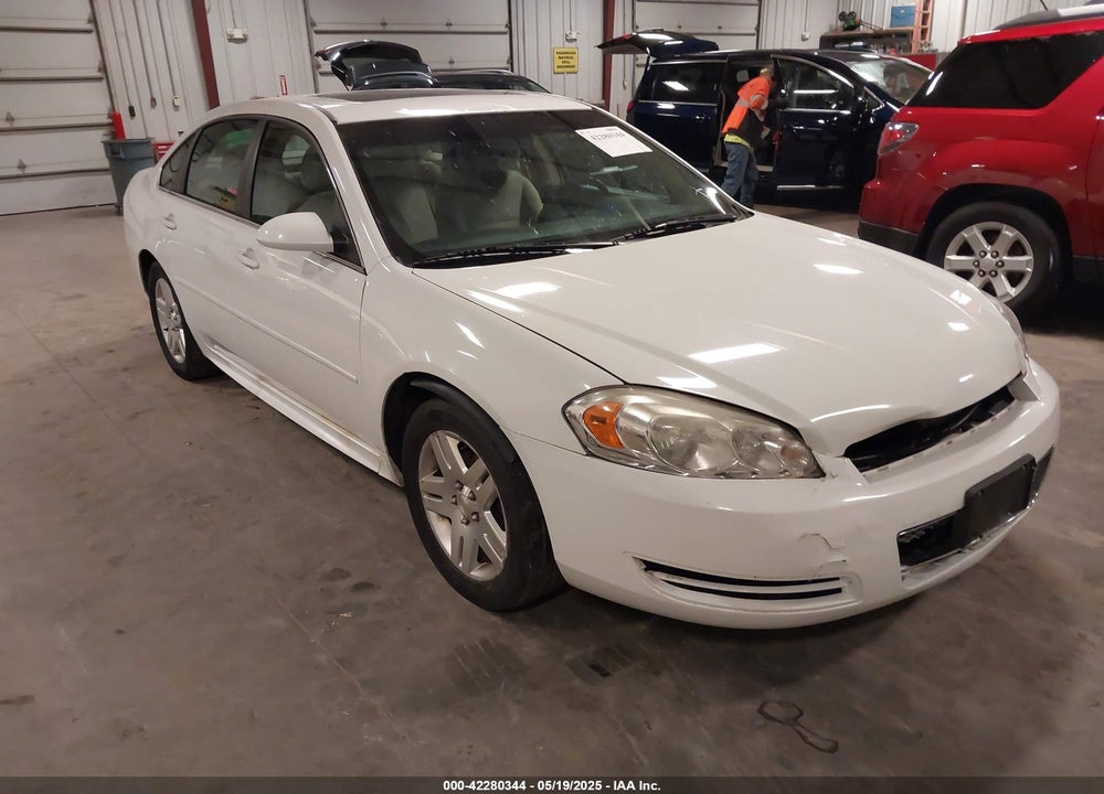 2013 CHEVROLET IMPALA LT VIN: 2G1WG5E3XD1103323