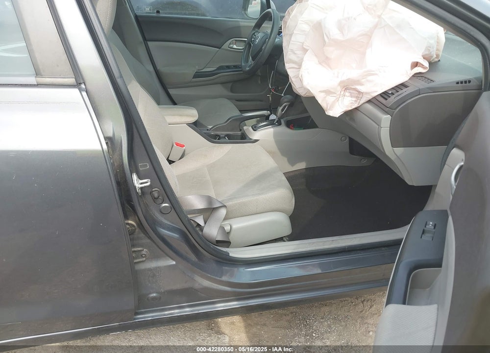 2012 HONDA CIVIC VIN: 2HGFB2F51CH581383
