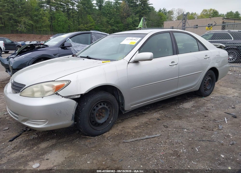 2004 TOYOTA CAMRY VIN: JTDBE32KX40270367