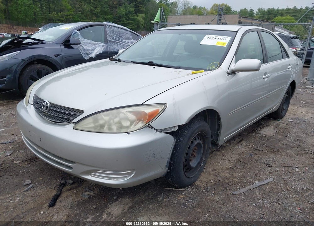 2004 TOYOTA CAMRY VIN: JTDBE32KX40270367