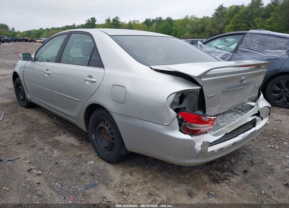 2004 TOYOTA CAMRY VIN: JTDBE32KX40270367