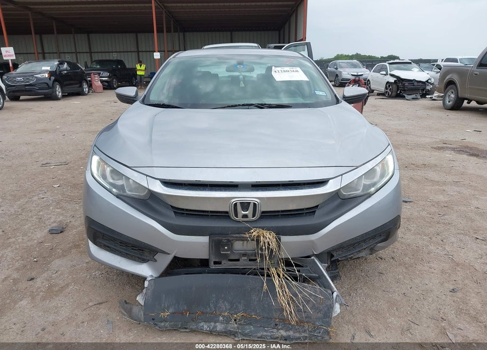 2017 HONDA CIVIC VIN: 19XFC2F50HE049363