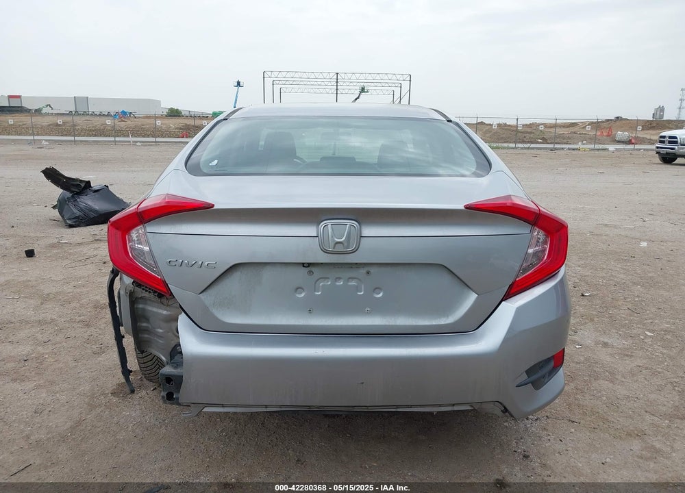 2017 HONDA CIVIC VIN: 19XFC2F50HE049363