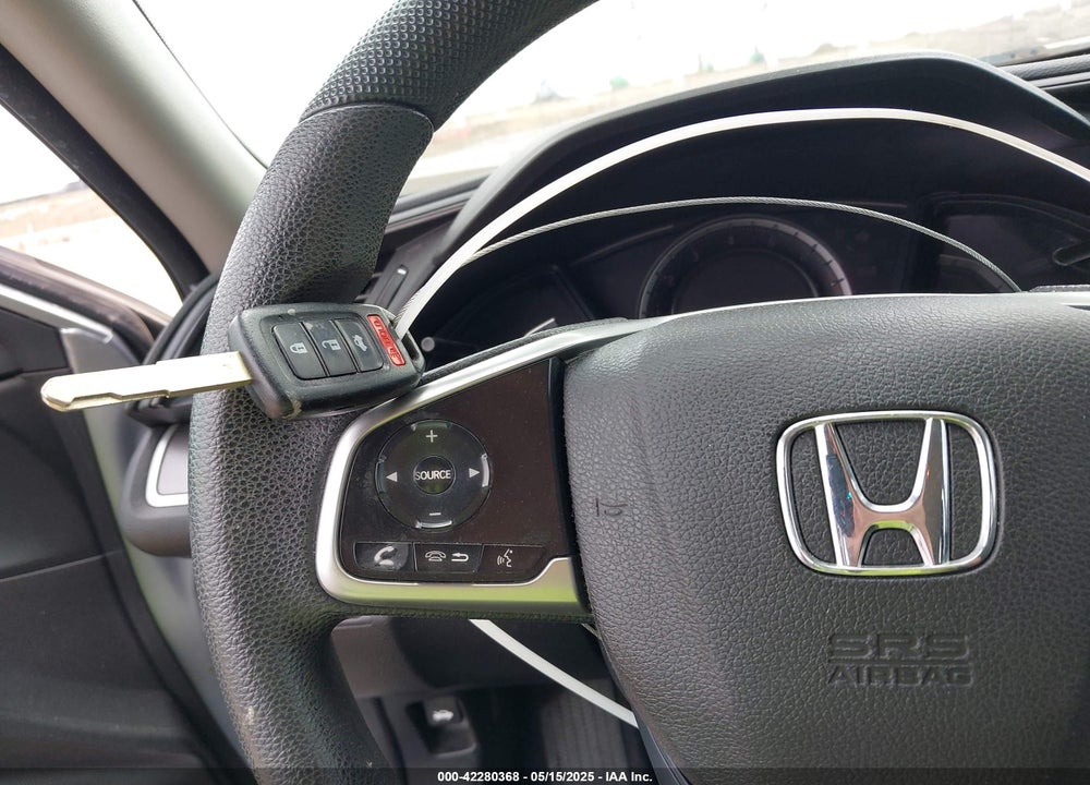 2017 HONDA CIVIC VIN: 19XFC2F50HE049363
