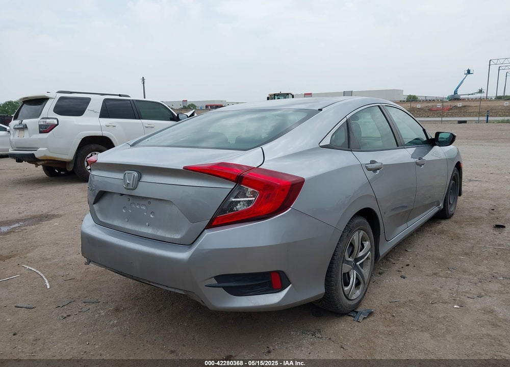 2017 HONDA CIVIC VIN: 19XFC2F50HE049363