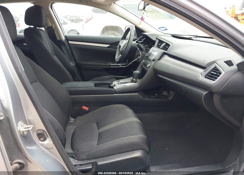 2017 HONDA CIVIC VIN: 19XFC2F50HE049363