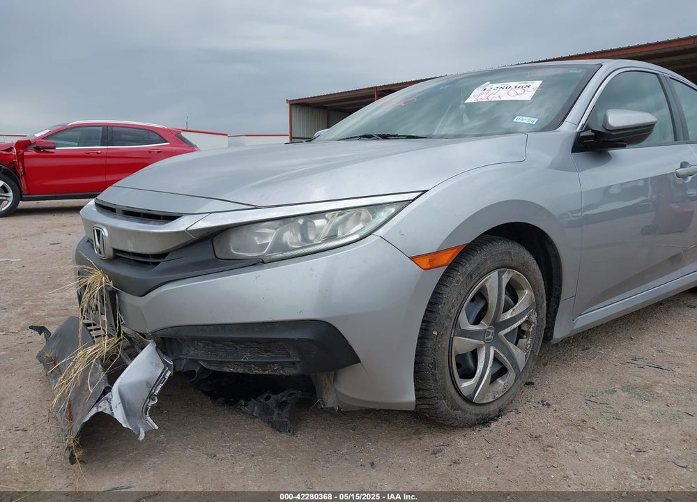 2017 HONDA CIVIC VIN: 19XFC2F50HE049363