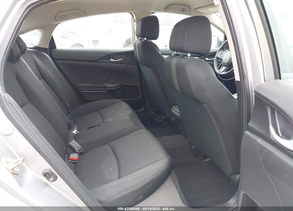 2017 HONDA CIVIC VIN: 19XFC2F50HE049363