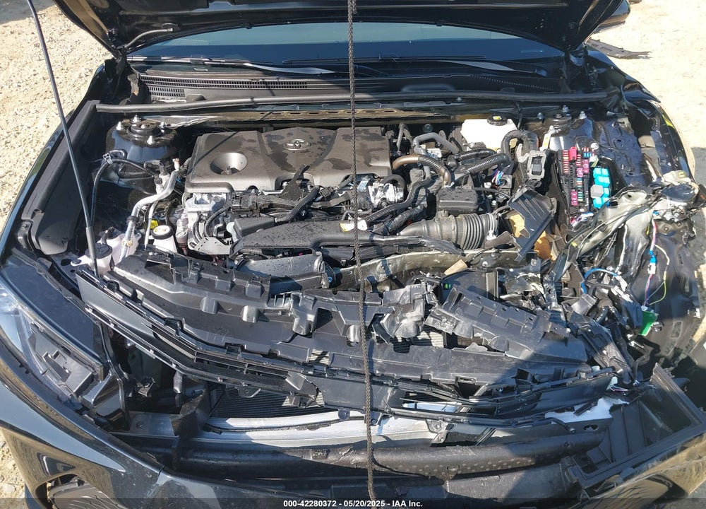 2025 TOYOTA CAMRY VIN: 4T1DAACK4SU076572