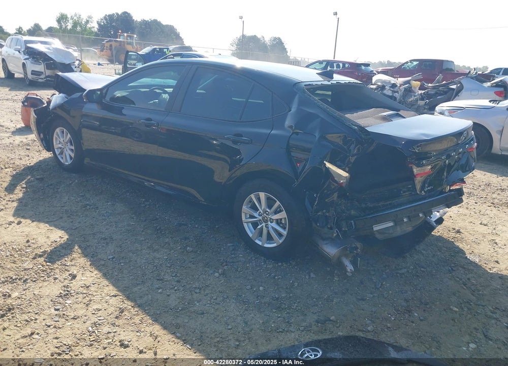 2025 TOYOTA CAMRY VIN: 4T1DAACK4SU076572