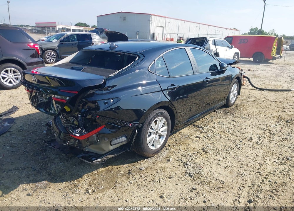 2025 TOYOTA CAMRY VIN: 4T1DAACK4SU076572
