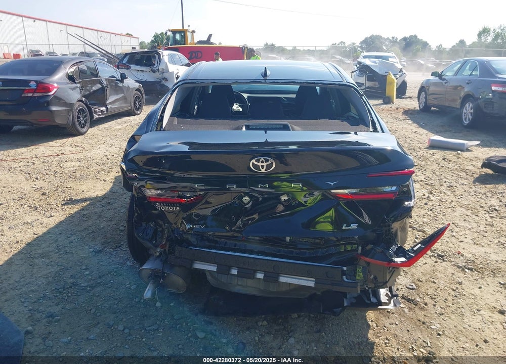 2025 TOYOTA CAMRY VIN: 4T1DAACK4SU076572