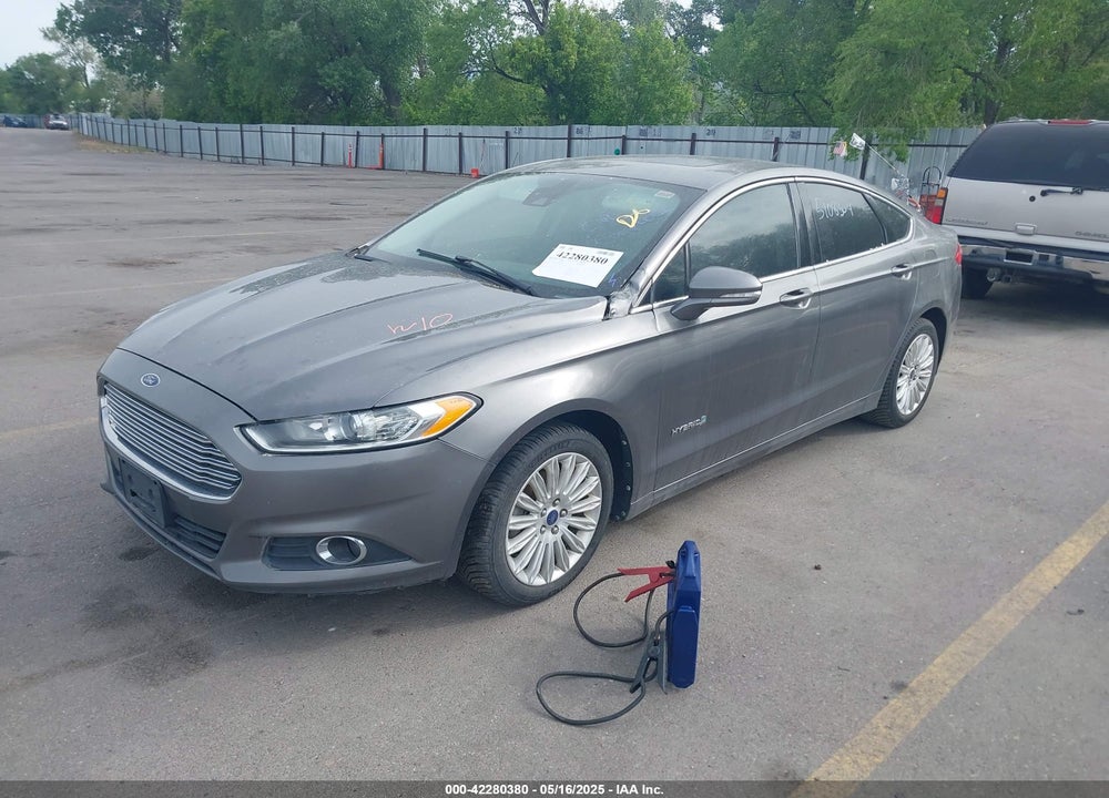 2013 FORD FUSION HYBRID VIN: 3FA6P0LU1DR184087