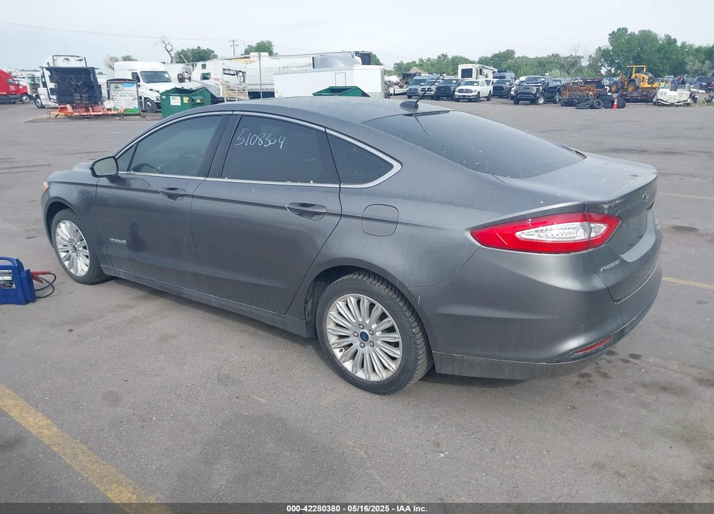 2013 FORD FUSION HYBRID VIN: 3FA6P0LU1DR184087