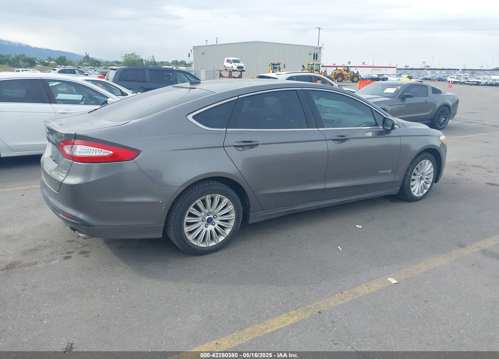2013 FORD FUSION HYBRID VIN: 3FA6P0LU1DR184087