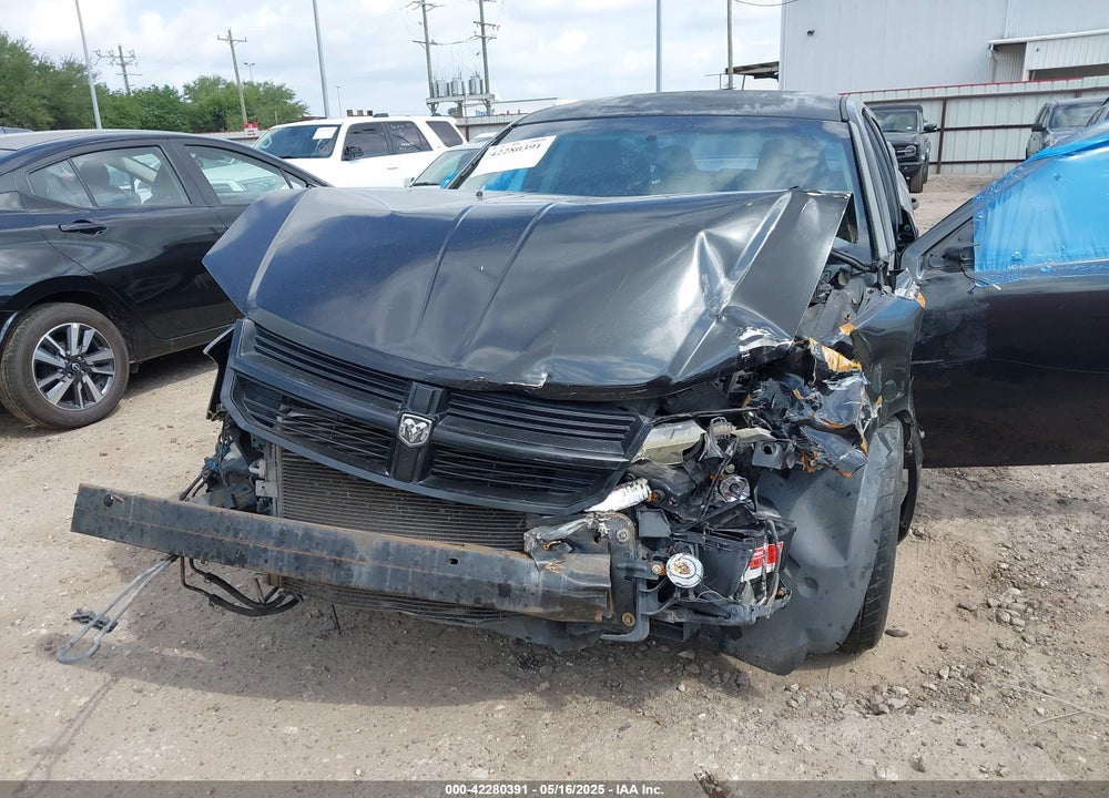 2008 DODGE AVENGER VIN: 1B3LC46K28N288771