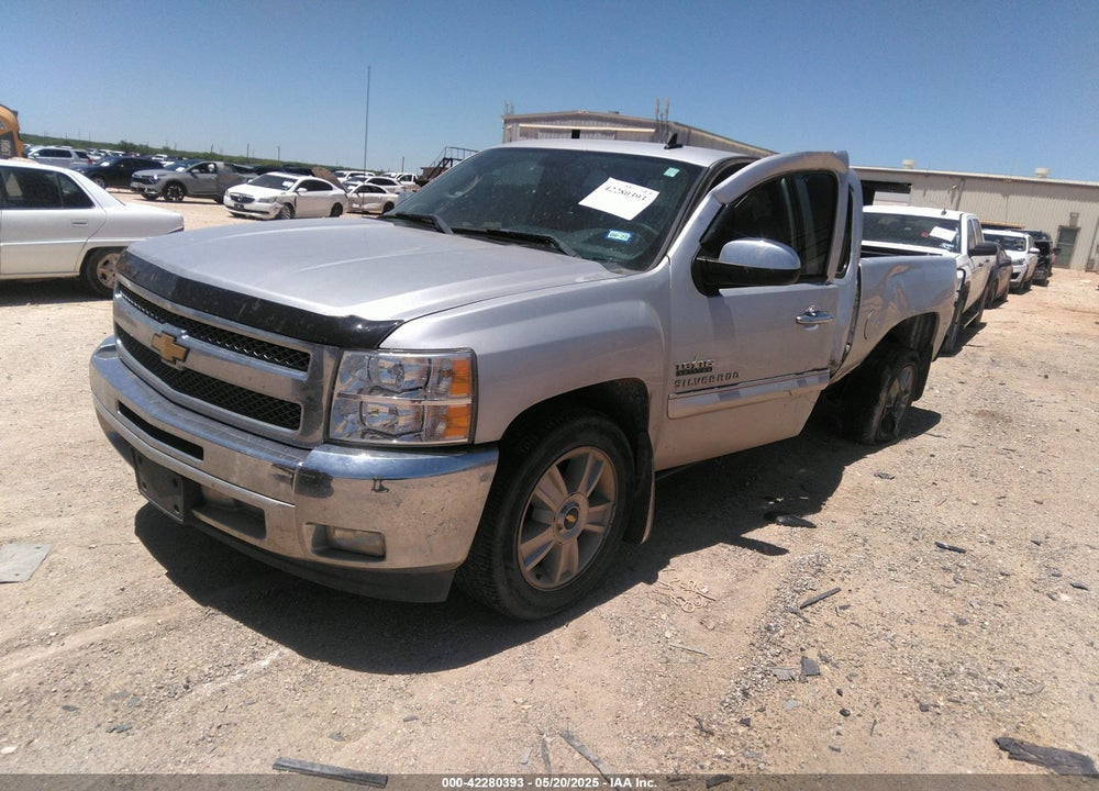 2012 CHEVROLET SILVERADO 1500 LT VIN: 1GCRCSE07CZ116797