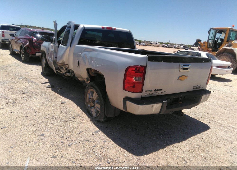2012 CHEVROLET SILVERADO 1500 LT VIN: 1GCRCSE07CZ116797