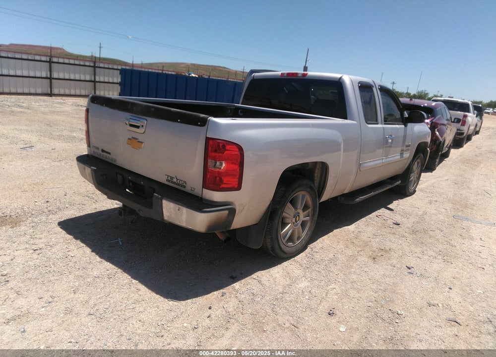 2012 CHEVROLET SILVERADO 1500 LT VIN: 1GCRCSE07CZ116797