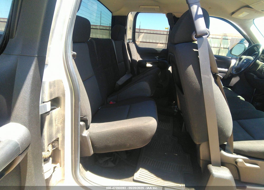 2012 CHEVROLET SILVERADO 1500 LT VIN: 1GCRCSE07CZ116797