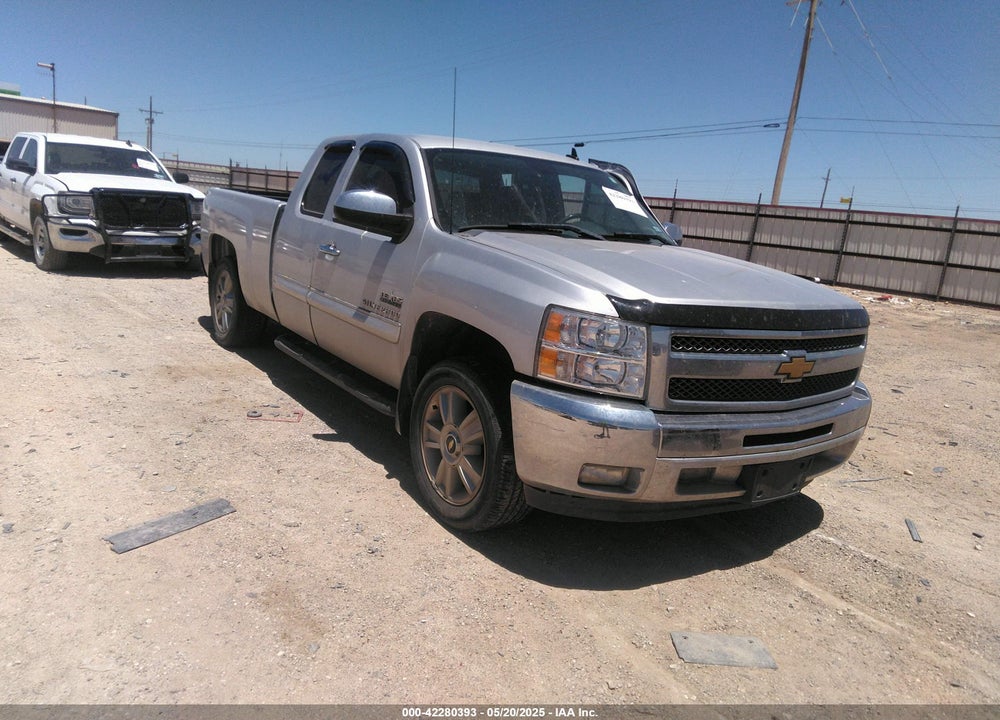 2012 CHEVROLET SILVERADO 1500 LT VIN: 1GCRCSE07CZ116797