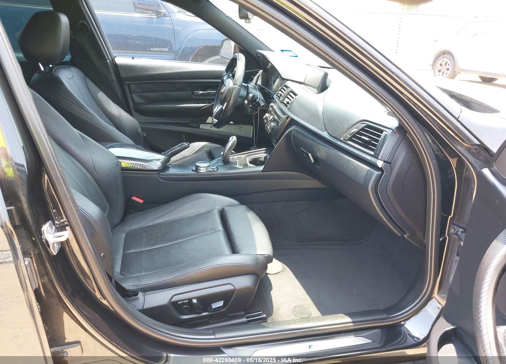 2014 BMW 3 SERIES VIN: WBA3A5G55ENP28722