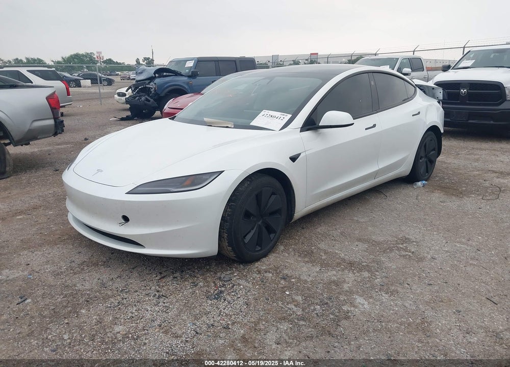 2024 TESLA MODEL 3 VIN: 5YJ3E1EA2RF731579