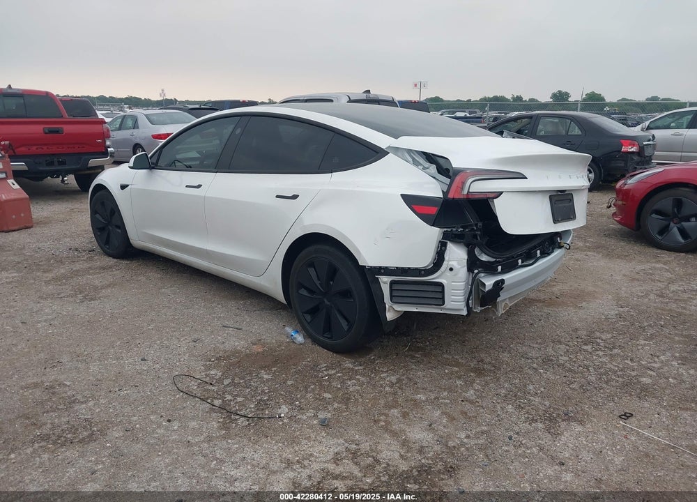 2024 TESLA MODEL 3 VIN: 5YJ3E1EA2RF731579