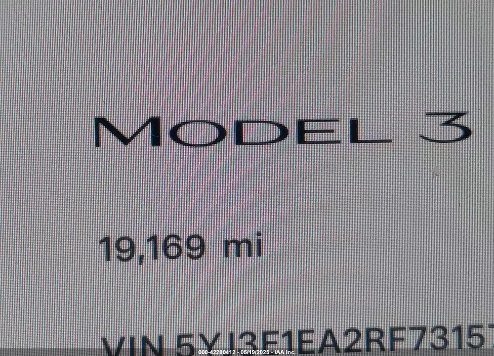 2024 TESLA MODEL 3 VIN: 5YJ3E1EA2RF731579