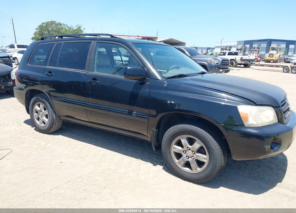 2004 TOYOTA HIGHLANDER V6 VIN: JTEDP21AX40005434