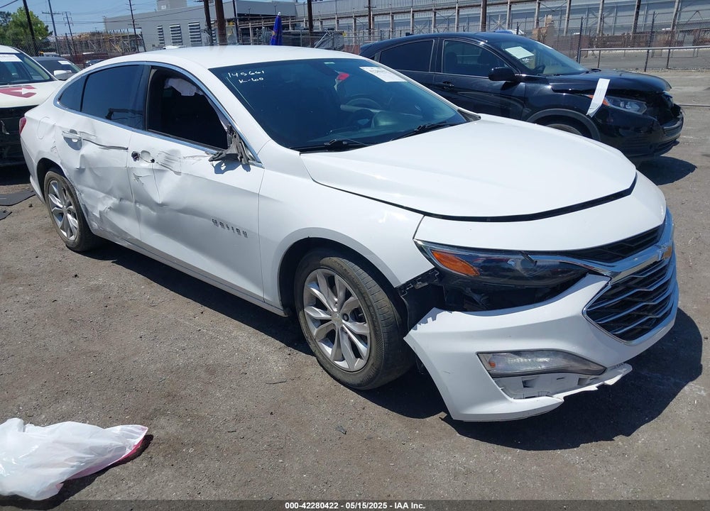 2020 CHEVROLET MALIBU FWD LT VIN: 1G1ZD5ST9LF005207