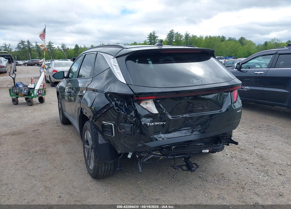 2025 HYUNDAI TUCSON VIN: 5NMJBCDE4SH502373