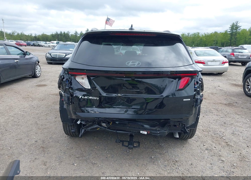 2025 HYUNDAI TUCSON VIN: 5NMJBCDE4SH502373