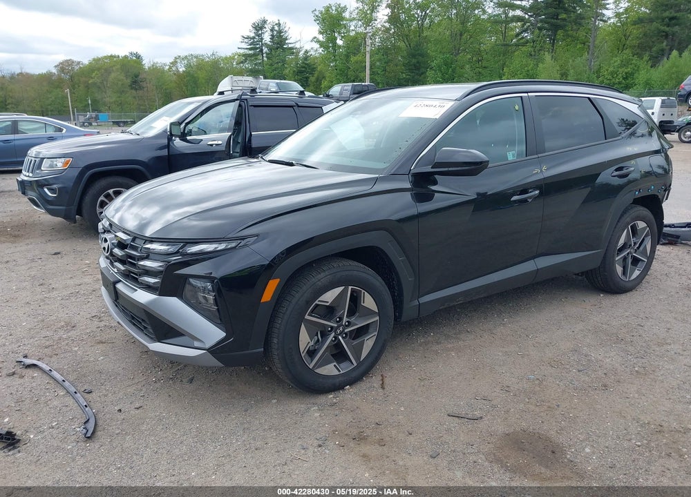 2025 HYUNDAI TUCSON VIN: 5NMJBCDE4SH502373