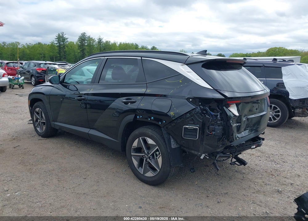 2025 HYUNDAI TUCSON VIN: 5NMJBCDE4SH502373