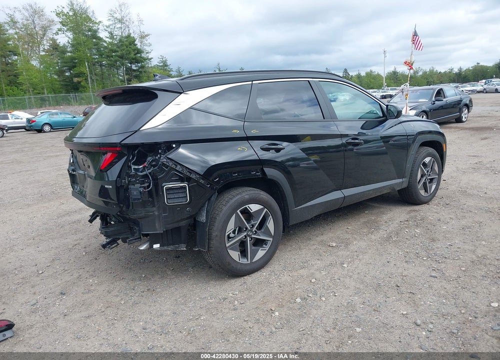 2025 HYUNDAI TUCSON VIN: 5NMJBCDE4SH502373