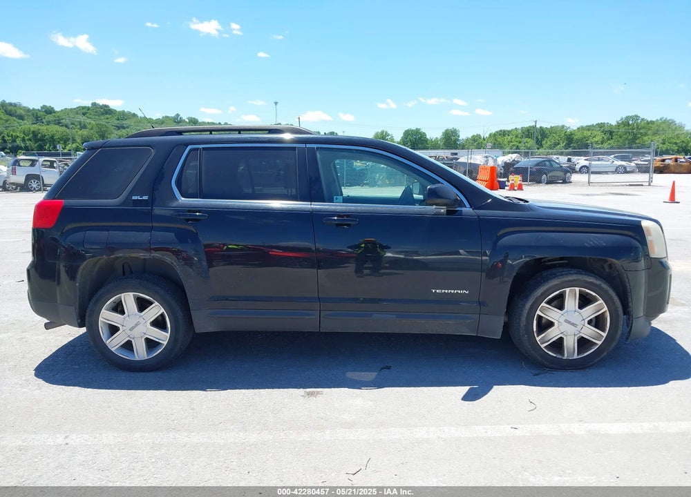 2011 GMC TERRAIN VIN: 2CTALSEC5B6232540