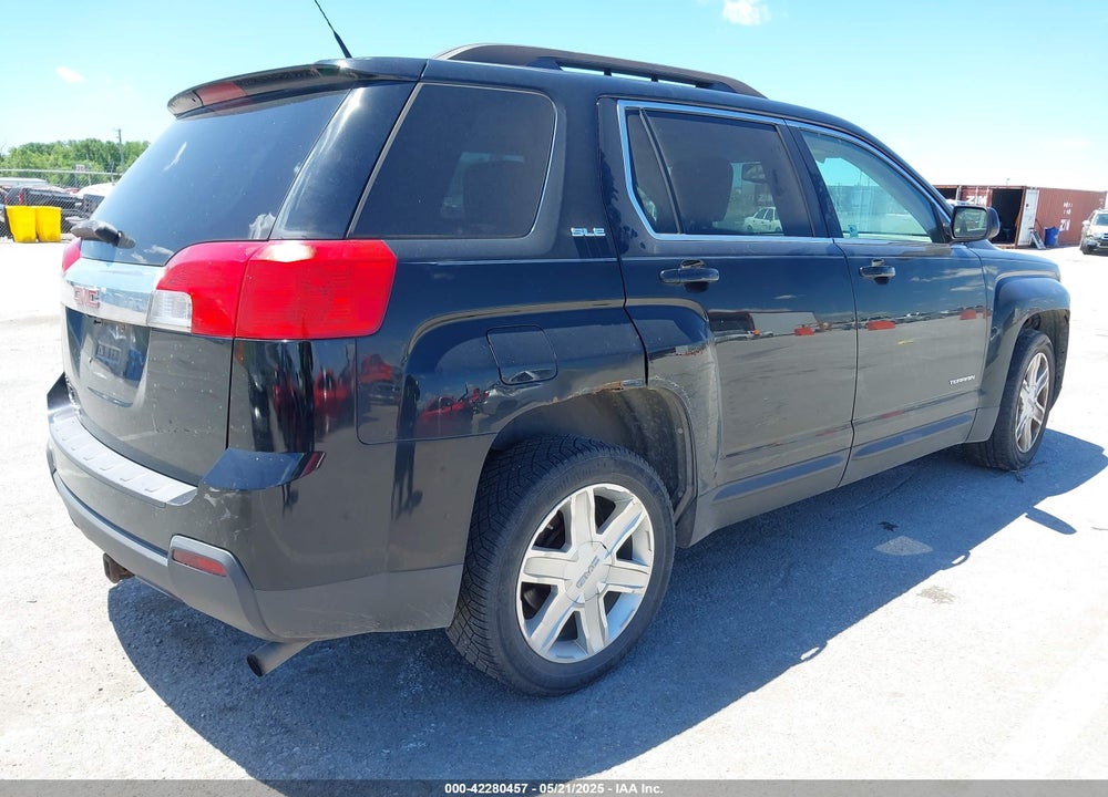 2011 GMC TERRAIN VIN: 2CTALSEC5B6232540