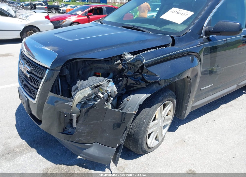 2011 GMC TERRAIN VIN: 2CTALSEC5B6232540